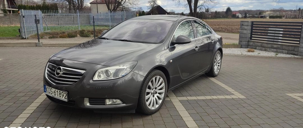 Opel Insignia cena 18000 przebieg: 310000, rok produkcji 2009 z Oświęcim małe 7